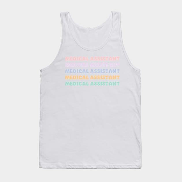 medical assistant Tank Top by ithacaplus